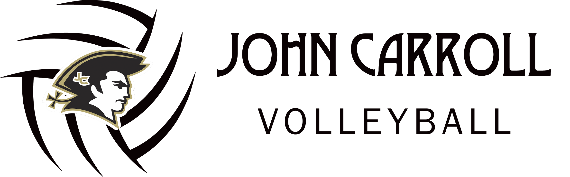 Horizontal Logo — On Gold